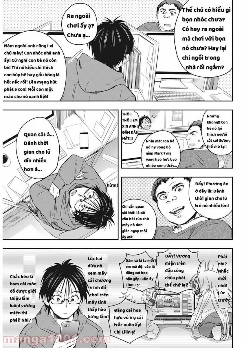 Không Xóa Sổ Con Người Được!! 29.1 trang 10