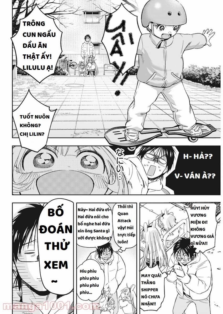 Không Xóa Sổ Con Người Được!! 29.1 trang 11