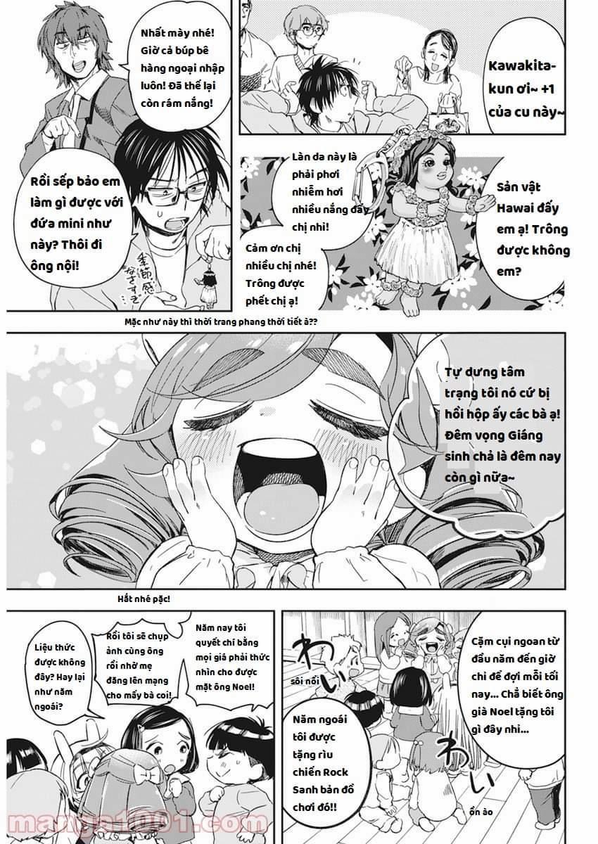 Không Xóa Sổ Con Người Được!! 29.2 trang 1