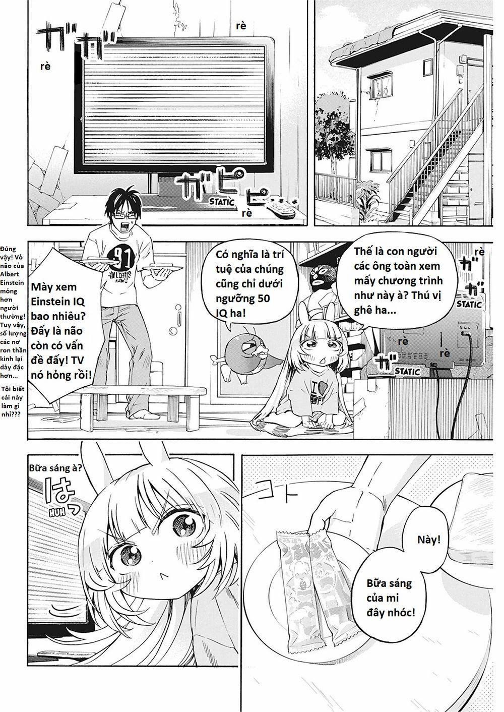 Không Xóa Sổ Con Người Được!! 3.1 trang 1