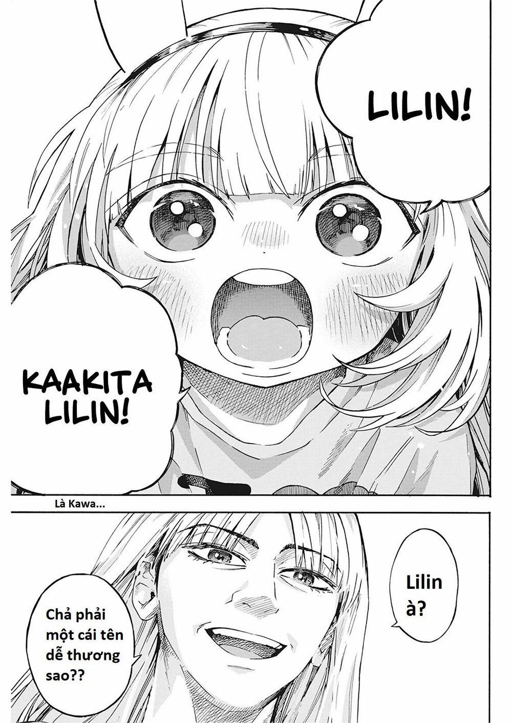 Không Xóa Sổ Con Người Được!! 3.2 trang 3