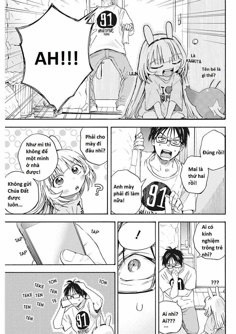 Không Xóa Sổ Con Người Được!! 3.2 trang 7