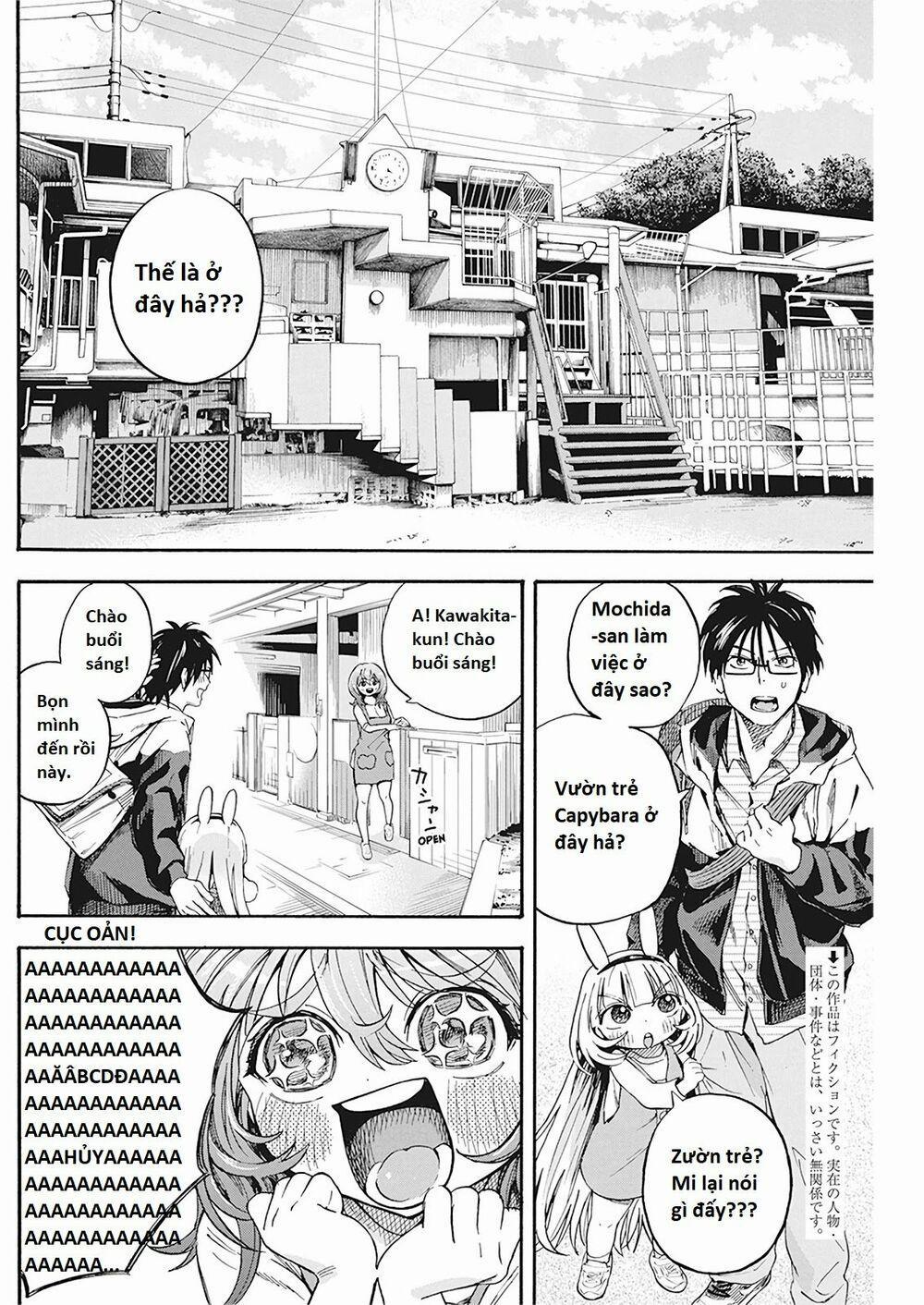 Không Xóa Sổ Con Người Được!! 4 trang 1