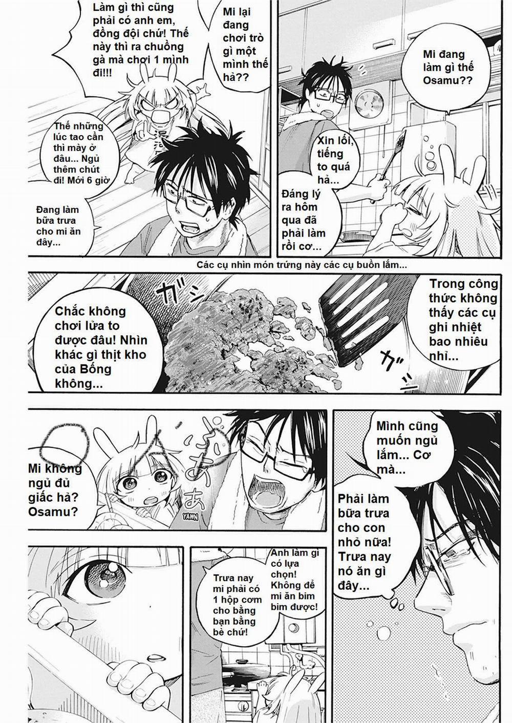 Không Xóa Sổ Con Người Được!! 5.2 trang 2