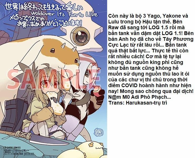 Không Xóa Sổ Con Người Được!! 5.3 trang 10