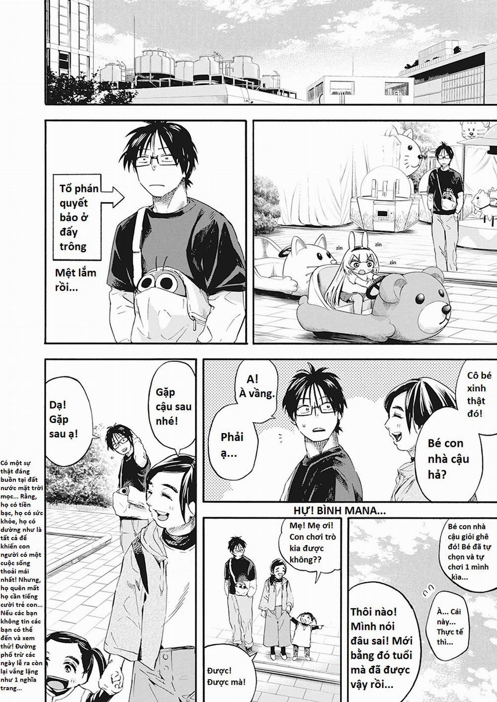 Không Xóa Sổ Con Người Được!! 6.2 trang 12