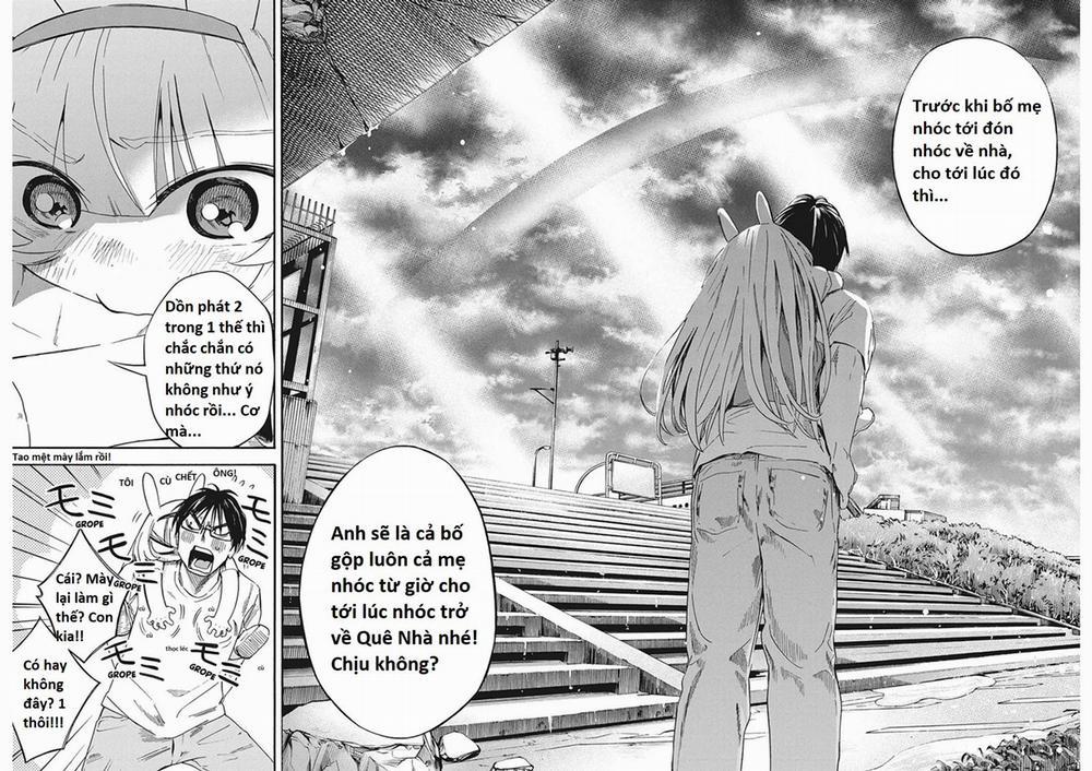 Không Xóa Sổ Con Người Được!! 7.3 trang 12