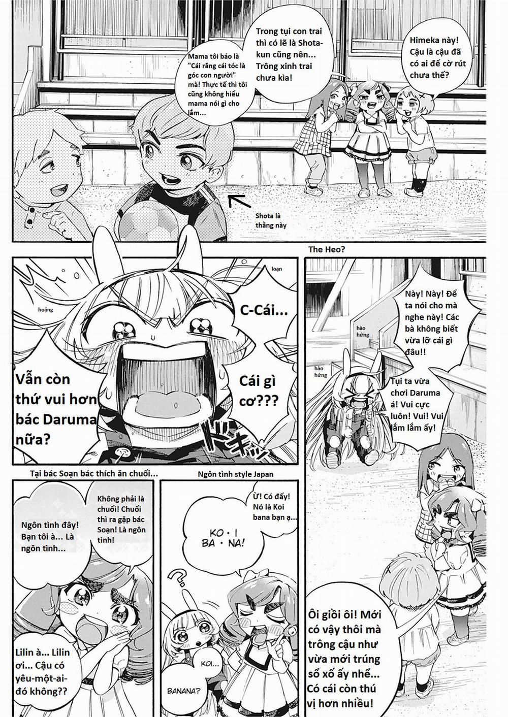 Không Xóa Sổ Con Người Được!! 8.1 trang 3