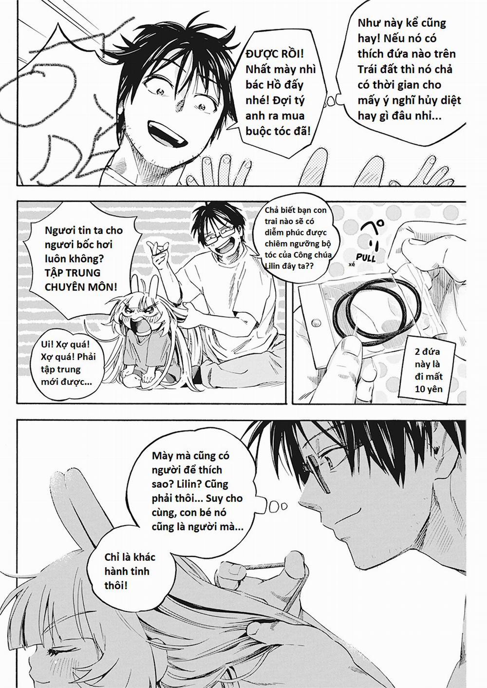 Không Xóa Sổ Con Người Được!! 8.2 trang 3