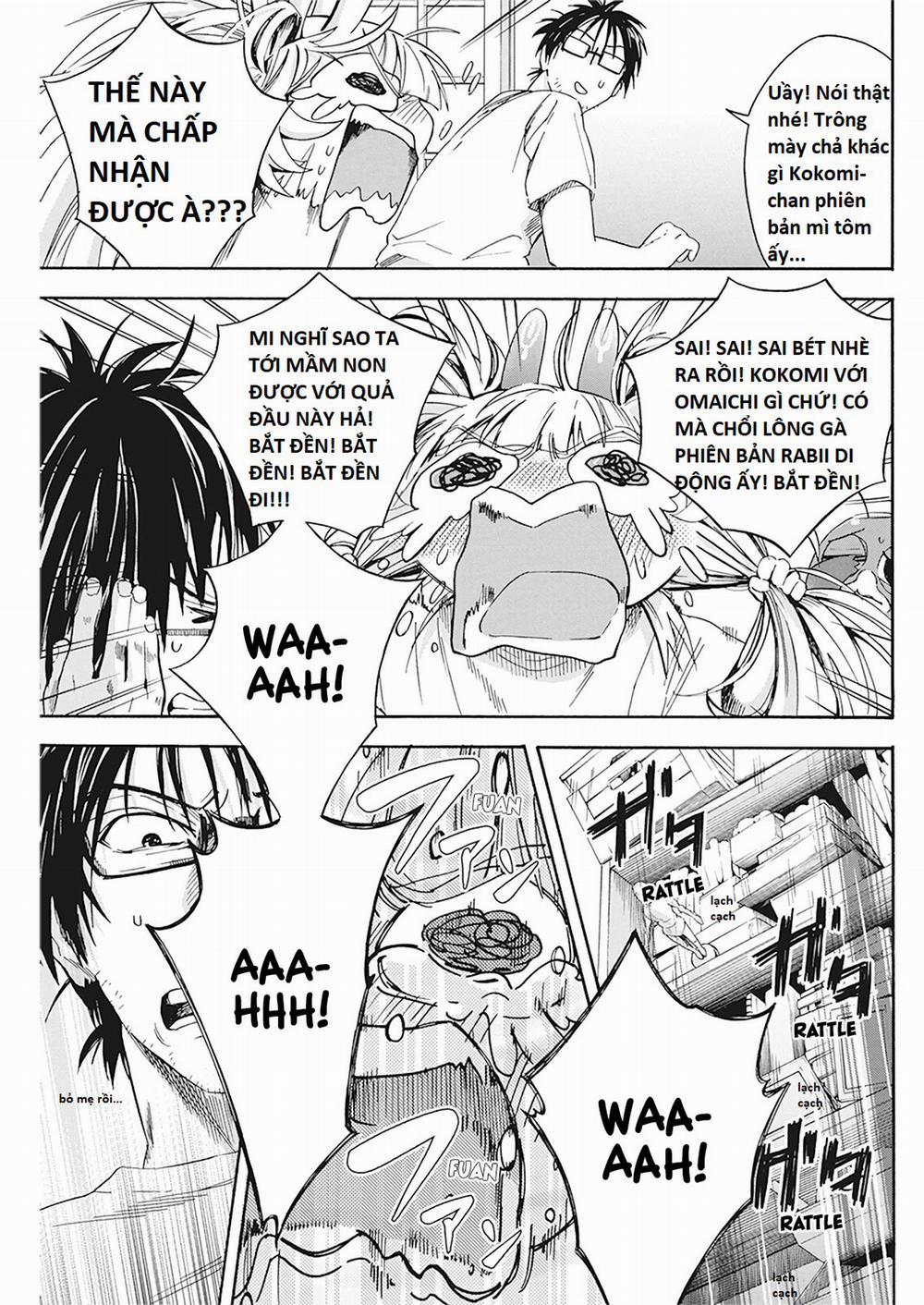 Không Xóa Sổ Con Người Được!! 8.2 trang 6