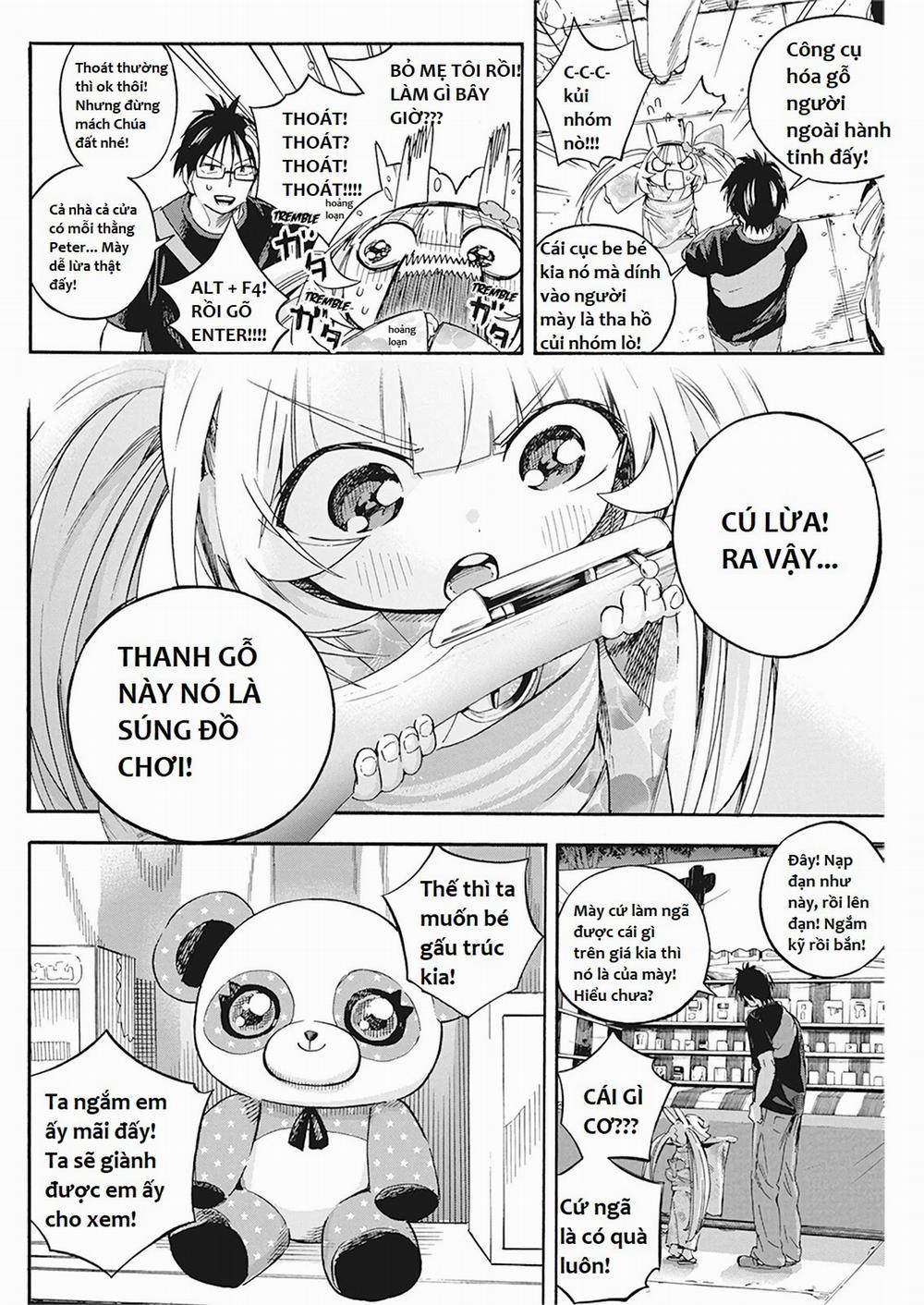 Không Xóa Sổ Con Người Được!! 9.1 trang 12