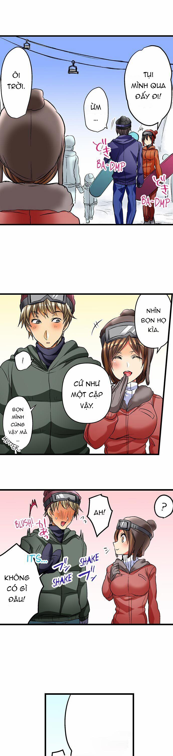 Không Yêu Đừng Địt 4 trang 12