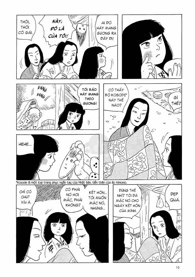 Khu Chợ Lúc Chạng Vạng Và Những Câu Chuyện Về Thế Giới Bên Kia 1 trang 10