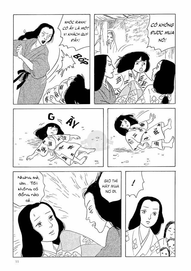 Khu Chợ Lúc Chạng Vạng Và Những Câu Chuyện Về Thế Giới Bên Kia 1 trang 11