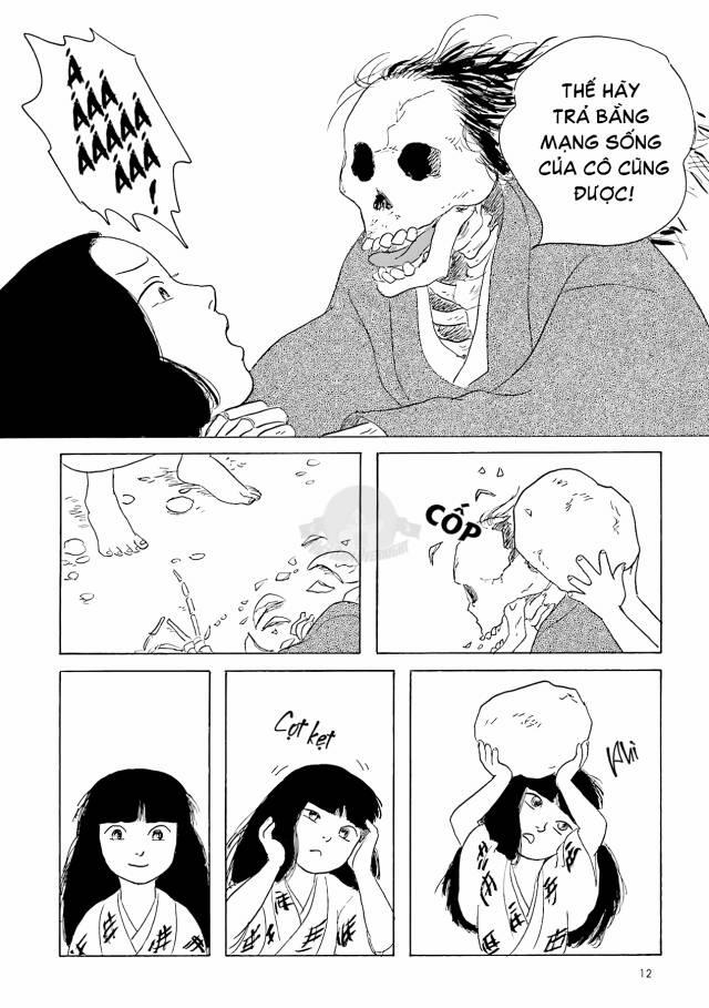 Khu Chợ Lúc Chạng Vạng Và Những Câu Chuyện Về Thế Giới Bên Kia 1 trang 12