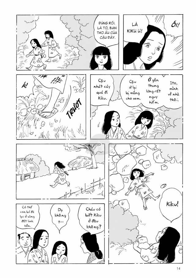 Khu Chợ Lúc Chạng Vạng Và Những Câu Chuyện Về Thế Giới Bên Kia 1 trang 14