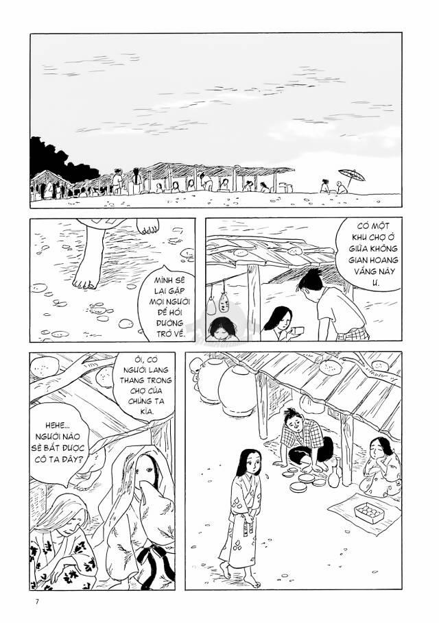 Khu Chợ Lúc Chạng Vạng Và Những Câu Chuyện Về Thế Giới Bên Kia 1 trang 7