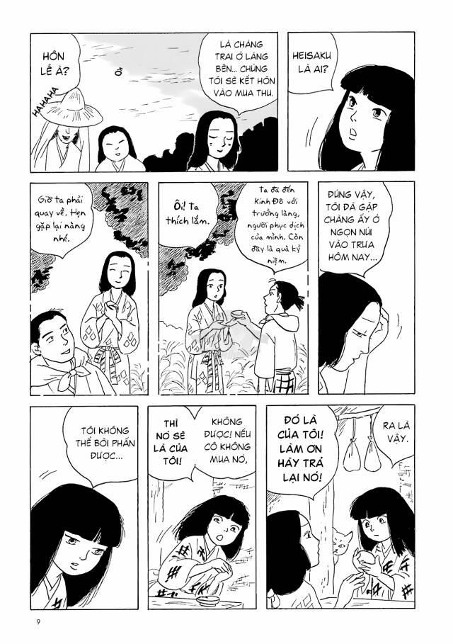 Khu Chợ Lúc Chạng Vạng Và Những Câu Chuyện Về Thế Giới Bên Kia 1 trang 9