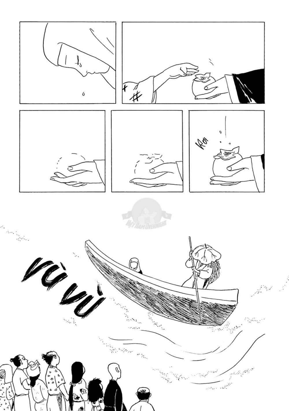 Khu Chợ Lúc Chạng Vạng Và Những Câu Chuyện Về Thế Giới Bên Kia 10 trang 14