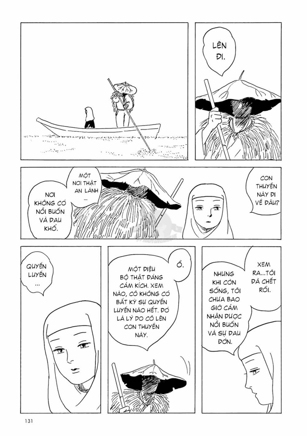 Khu Chợ Lúc Chạng Vạng Và Những Câu Chuyện Về Thế Giới Bên Kia 10 trang 2