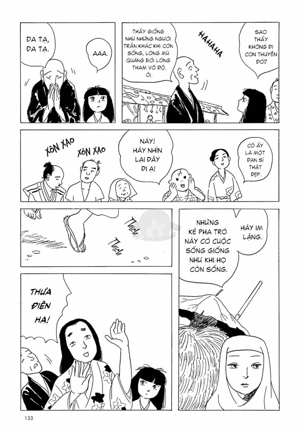 Khu Chợ Lúc Chạng Vạng Và Những Câu Chuyện Về Thế Giới Bên Kia 10 trang 4