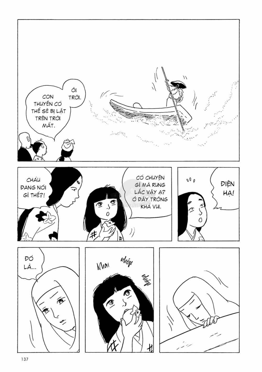 Khu Chợ Lúc Chạng Vạng Và Những Câu Chuyện Về Thế Giới Bên Kia 10 trang 8