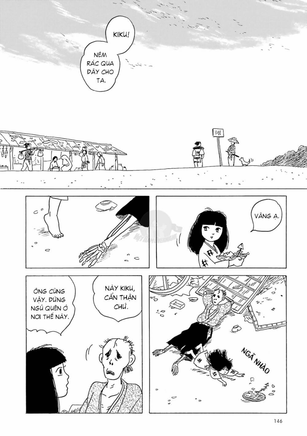 Khu Chợ Lúc Chạng Vạng Và Những Câu Chuyện Về Thế Giới Bên Kia 11 trang 1