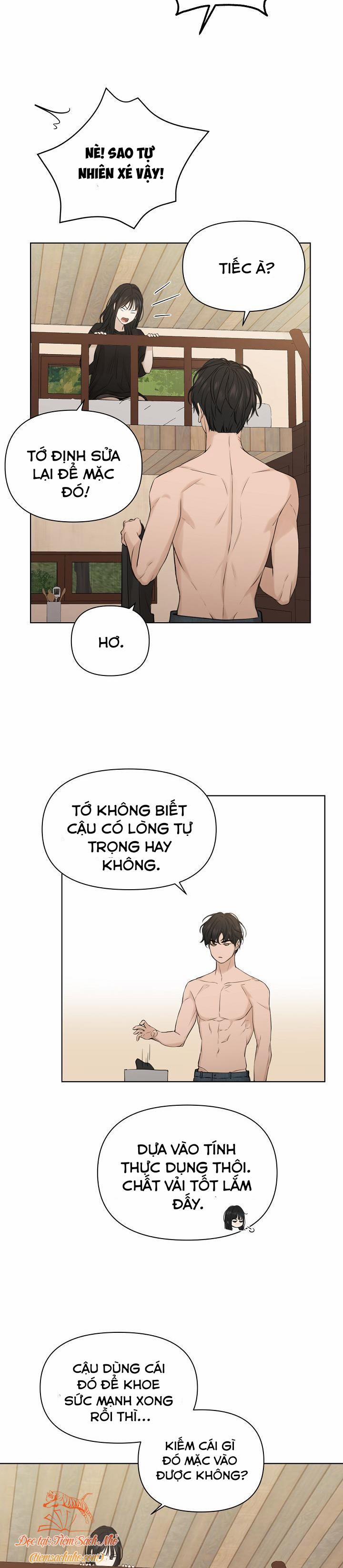 Khu Chợ Lúc Chạng Vạng Và Những Câu Chuyện Về Thế Giới Bên Kia 15 trang 11