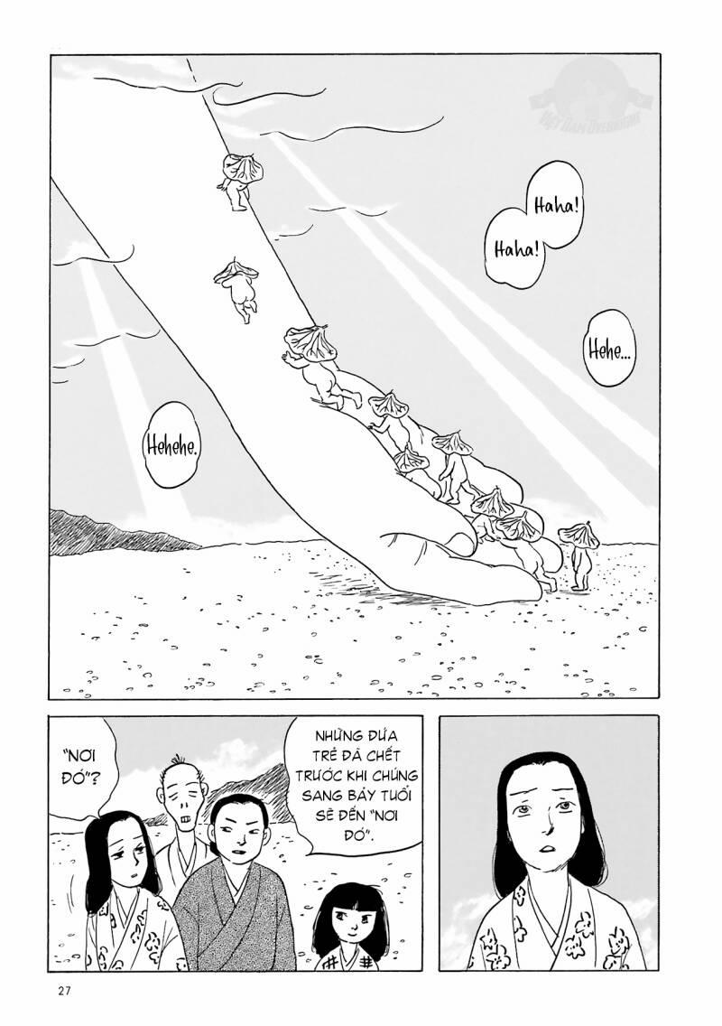 Khu Chợ Lúc Chạng Vạng Và Những Câu Chuyện Về Thế Giới Bên Kia 2 trang 10