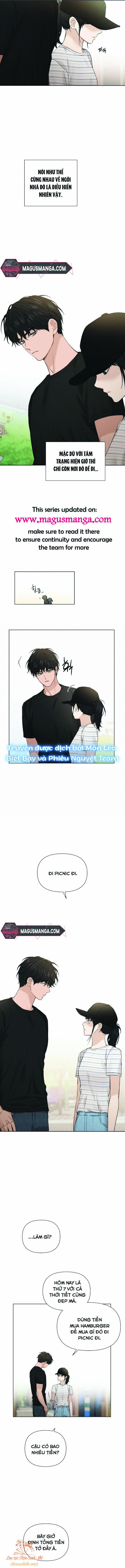 Khu Chợ Lúc Chạng Vạng Và Những Câu Chuyện Về Thế Giới Bên Kia 21 trang 5