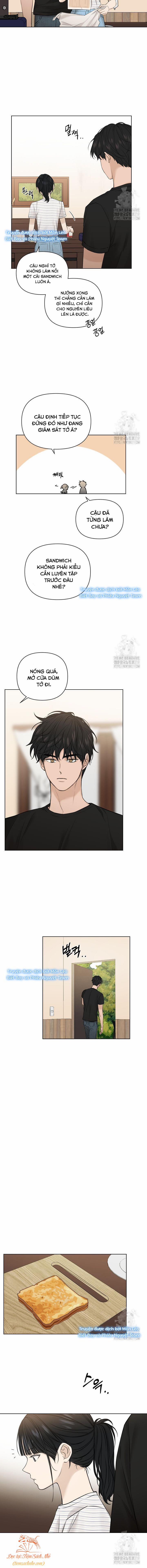 Khu Chợ Lúc Chạng Vạng Và Những Câu Chuyện Về Thế Giới Bên Kia 22 trang 6