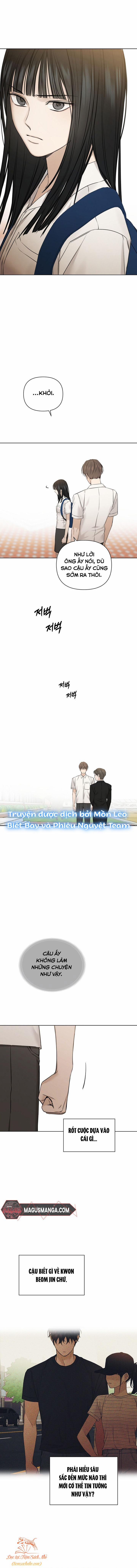 Khu Chợ Lúc Chạng Vạng Và Những Câu Chuyện Về Thế Giới Bên Kia 24 trang 9