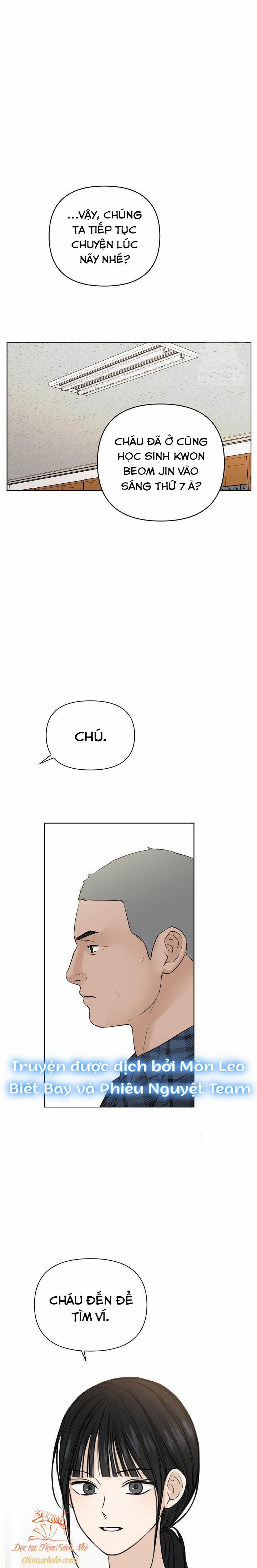 Khu Chợ Lúc Chạng Vạng Và Những Câu Chuyện Về Thế Giới Bên Kia 26 trang 12