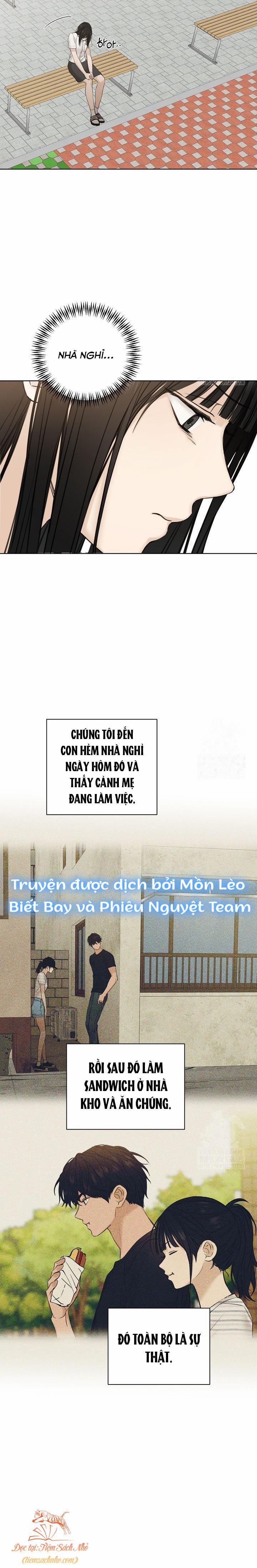 Khu Chợ Lúc Chạng Vạng Và Những Câu Chuyện Về Thế Giới Bên Kia 26 trang 17