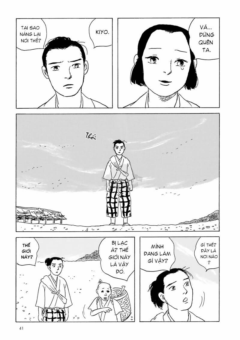 Khu Chợ Lúc Chạng Vạng Và Những Câu Chuyện Về Thế Giới Bên Kia 3 trang 12