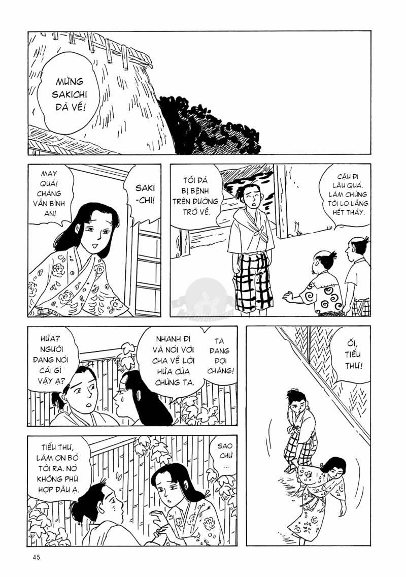 Khu Chợ Lúc Chạng Vạng Và Những Câu Chuyện Về Thế Giới Bên Kia 3 trang 16