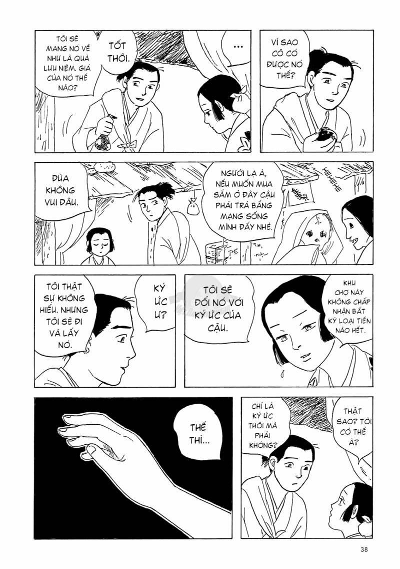 Khu Chợ Lúc Chạng Vạng Và Những Câu Chuyện Về Thế Giới Bên Kia 3 trang 9