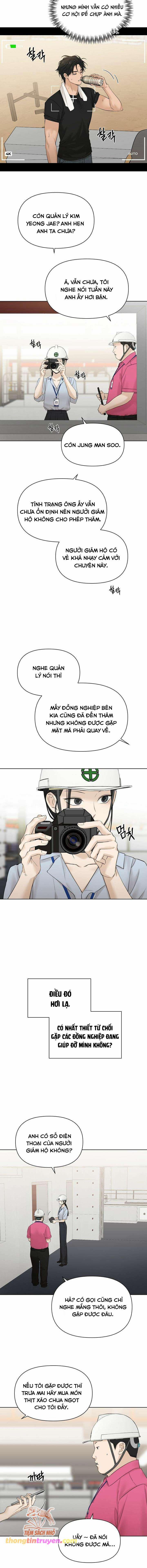 Khu Chợ Lúc Chạng Vạng Và Những Câu Chuyện Về Thế Giới Bên Kia 41 trang 4