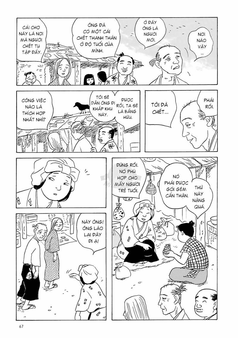 Khu Chợ Lúc Chạng Vạng Và Những Câu Chuyện Về Thế Giới Bên Kia 5 trang 2