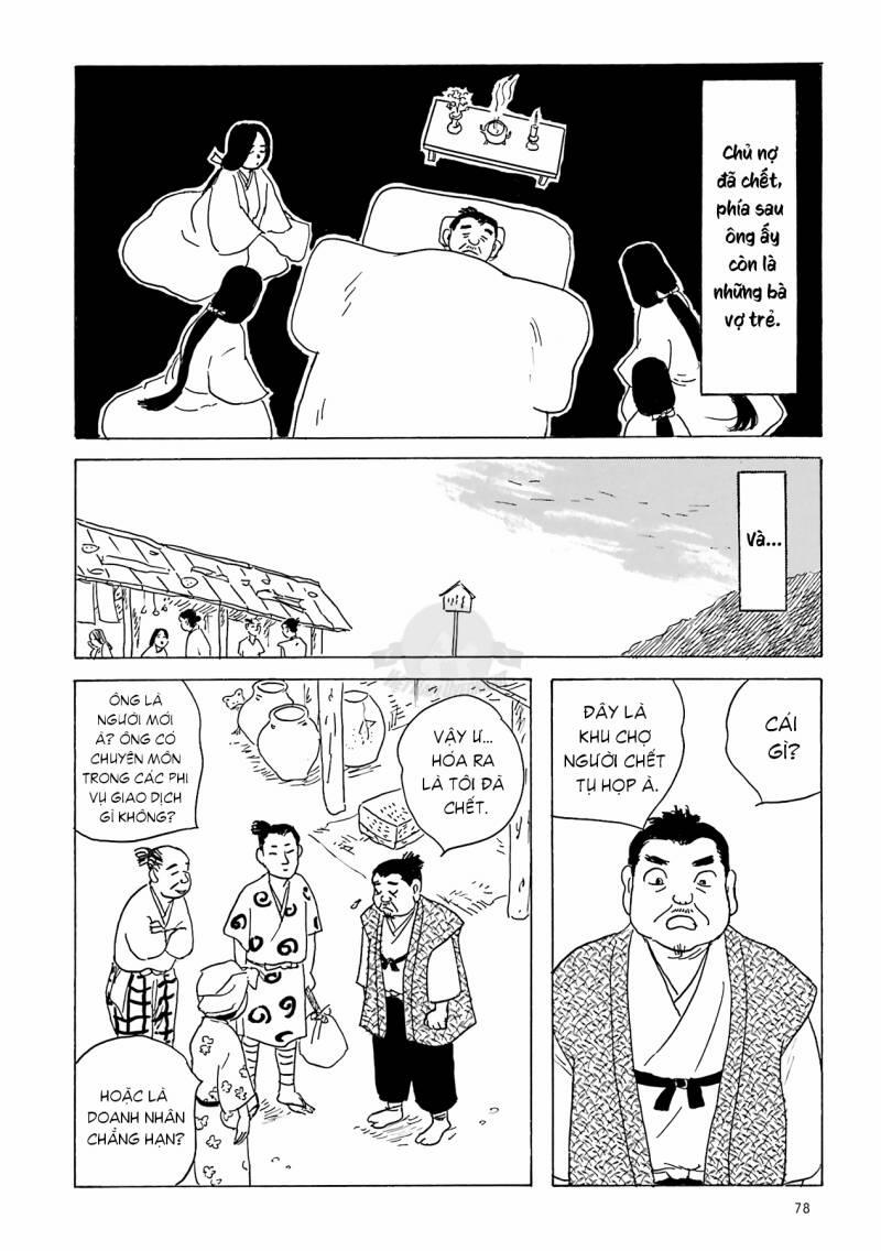 Khu Chợ Lúc Chạng Vạng Và Những Câu Chuyện Về Thế Giới Bên Kia 6 trang 1