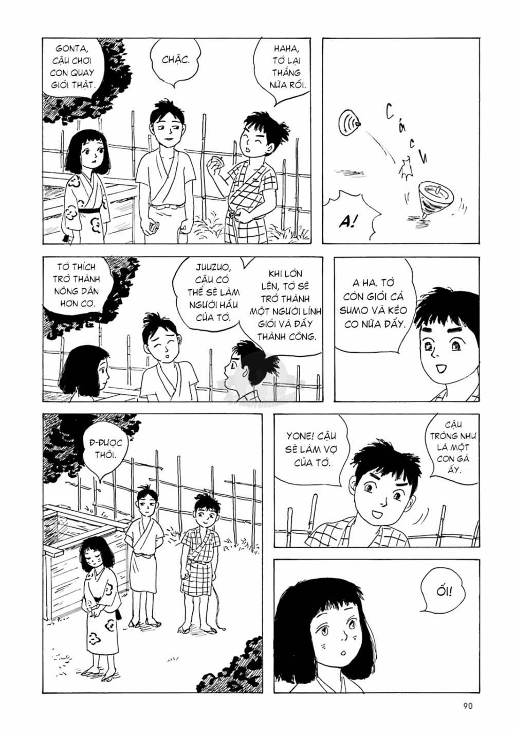 Khu Chợ Lúc Chạng Vạng Và Những Câu Chuyện Về Thế Giới Bên Kia 7 trang 1