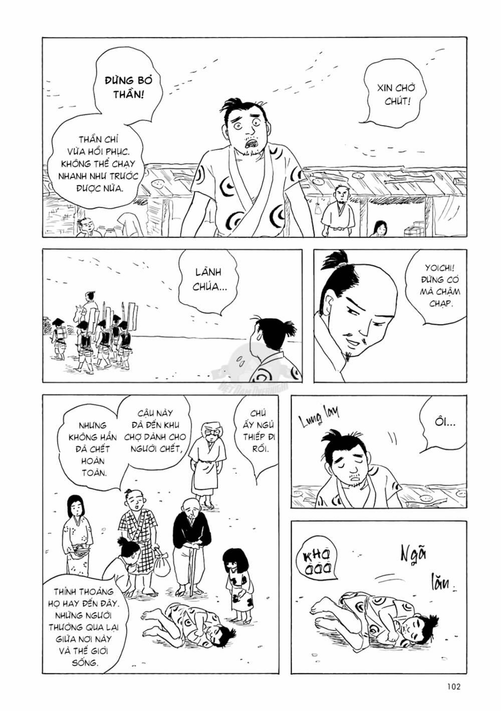 Khu Chợ Lúc Chạng Vạng Và Những Câu Chuyện Về Thế Giới Bên Kia 8 trang 1