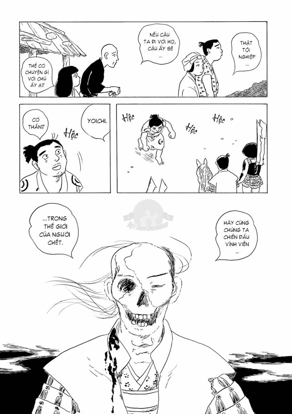 Khu Chợ Lúc Chạng Vạng Và Những Câu Chuyện Về Thế Giới Bên Kia 8 trang 6