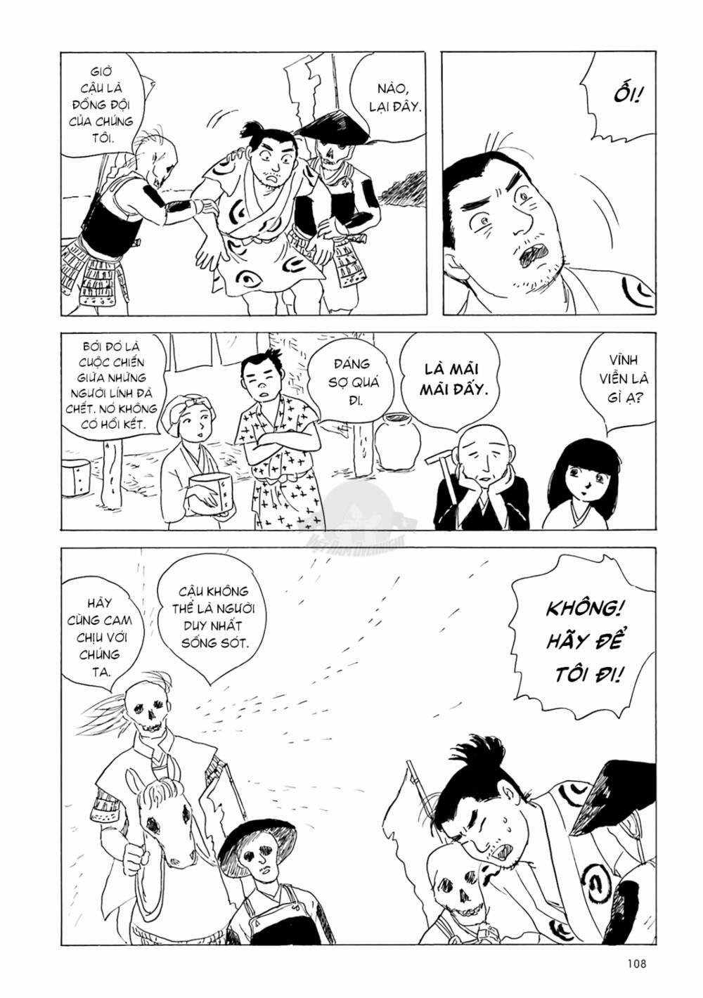 Khu Chợ Lúc Chạng Vạng Và Những Câu Chuyện Về Thế Giới Bên Kia 8 trang 7