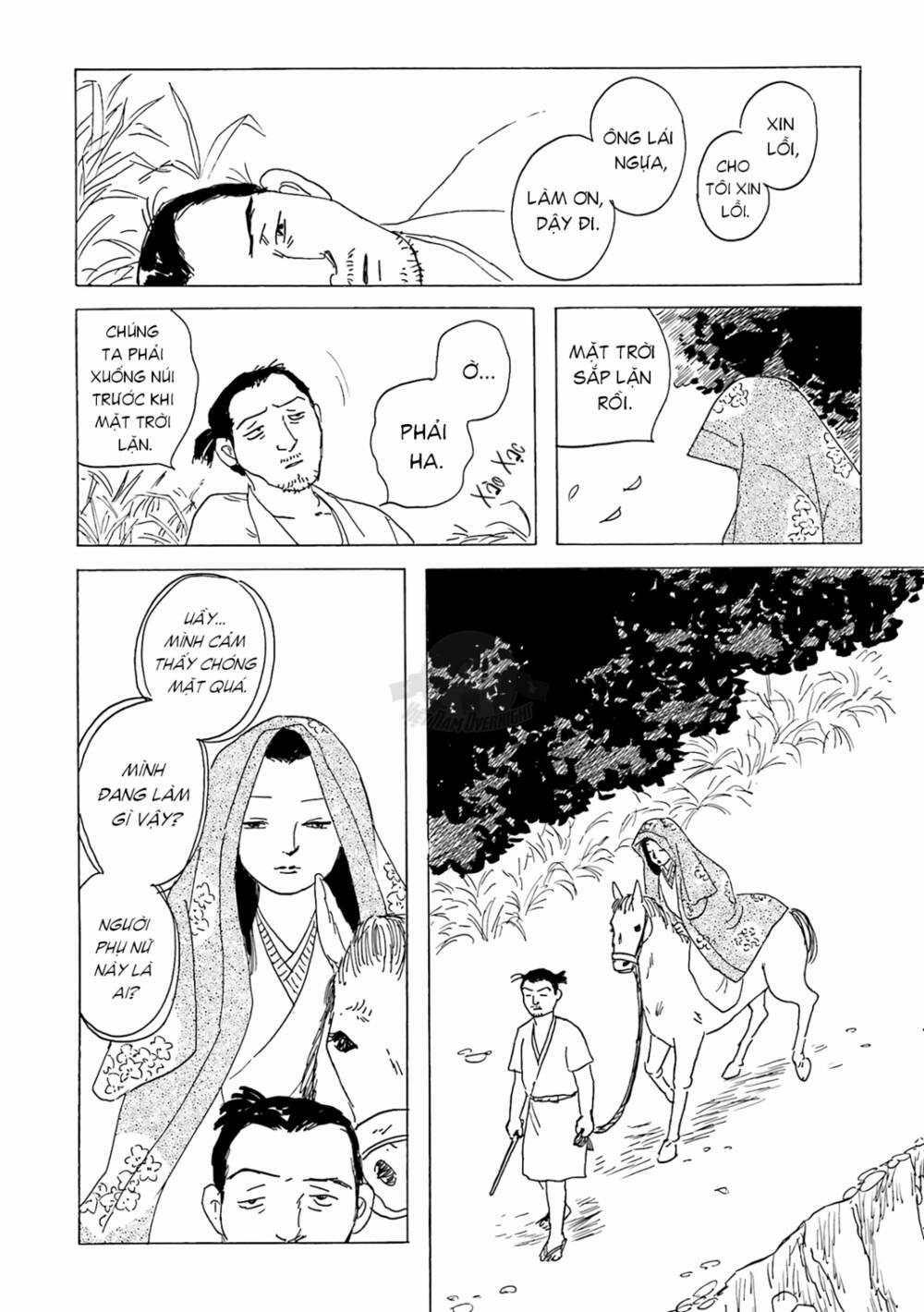 Khu Chợ Lúc Chạng Vạng Và Những Câu Chuyện Về Thế Giới Bên Kia 9 trang 1