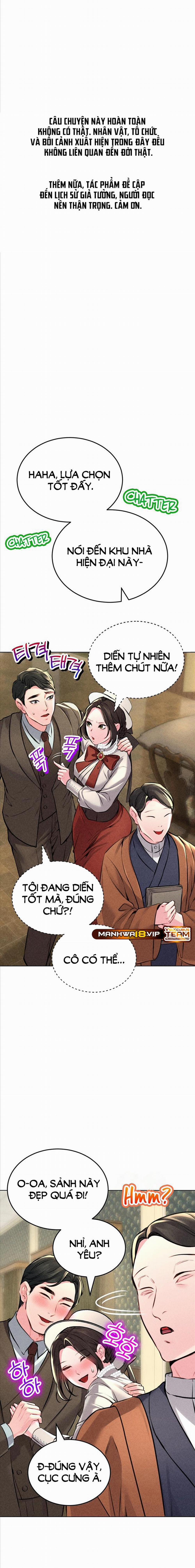 Khu Nhà Hiện Đại Gyeongseong 10 trang 1