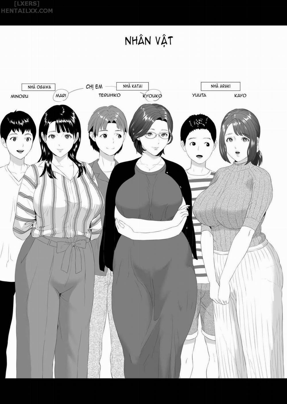 Khu Phố Quyến Rũ: Chuyến Đi Suối Nước Nóng 1 trang 1