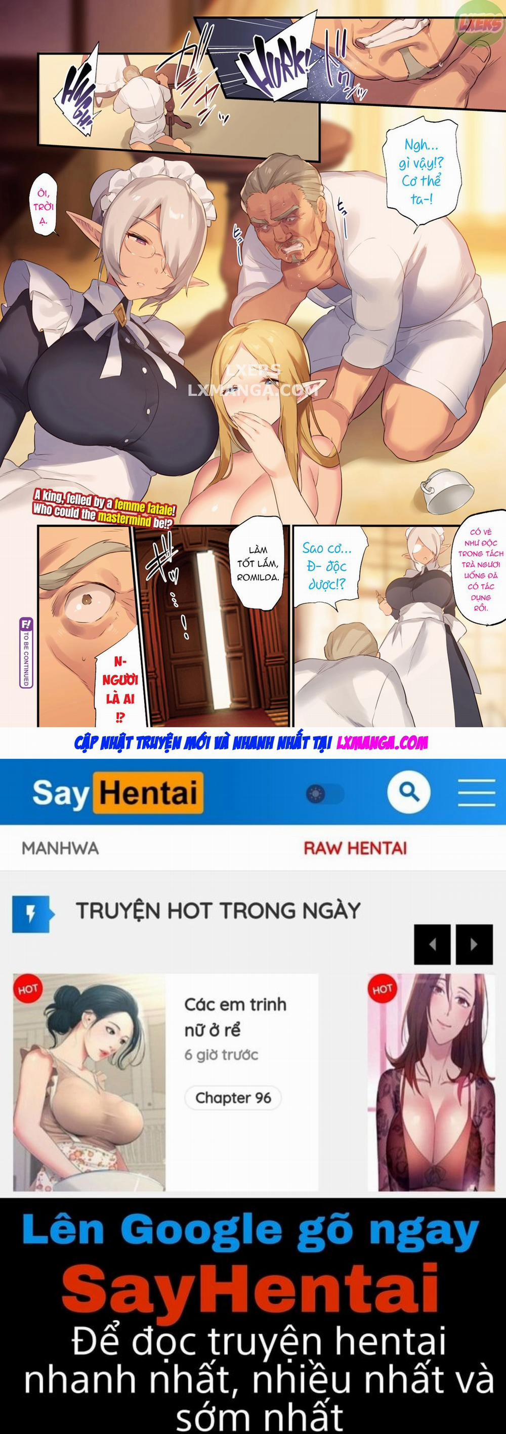 Khu rừng bạo dâm 9 trang 10