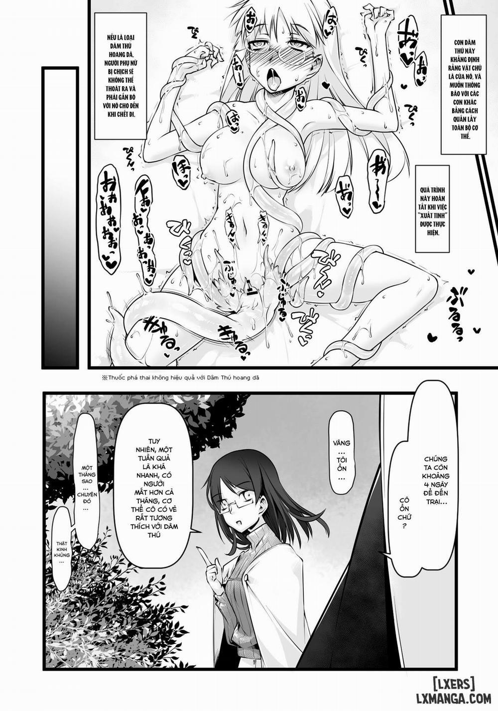 Khu rừng ma thú Oneshot trang 25