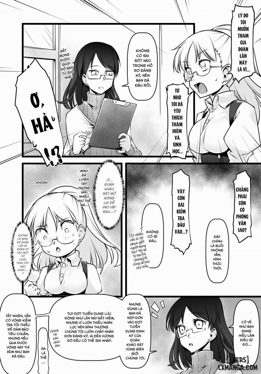 Khu rừng ma thú Oneshot trang 5